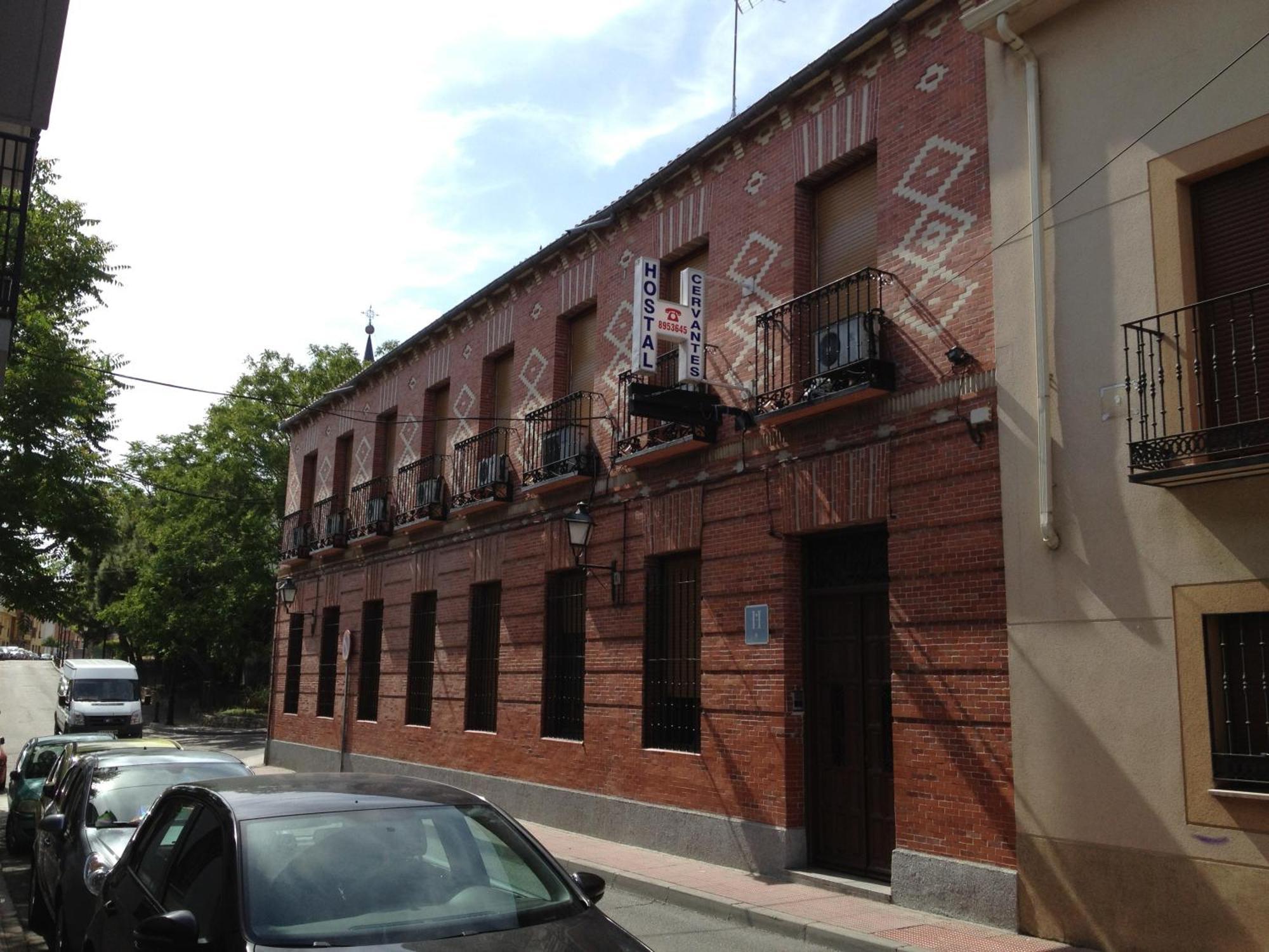 Hostal Cervantes Valdemoro Esterno foto