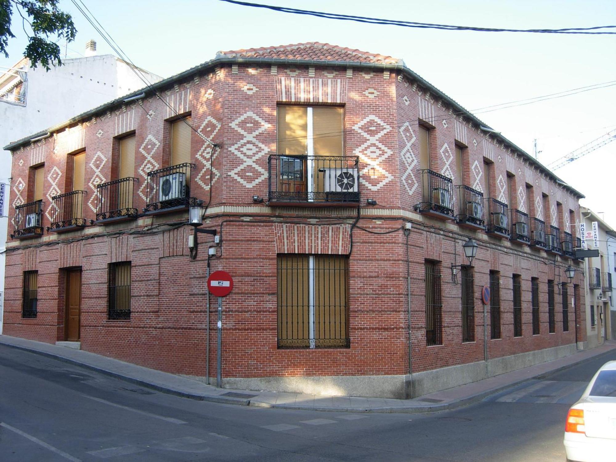 Hostal Cervantes Valdemoro Esterno foto